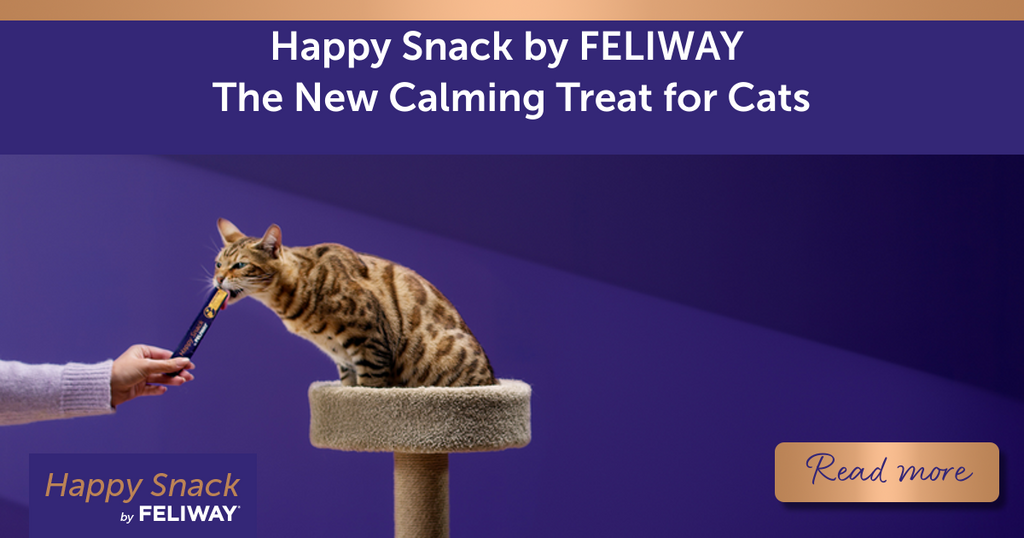 Happy Snack by FELIWAY The New Calming Treat For Cats