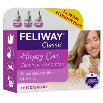 feliway classic triple pack