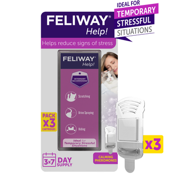 FELIWAY Help! Pack of 3 cartridges