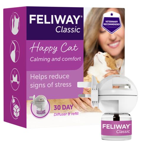 Feliway classic diffuser starter kit packshot