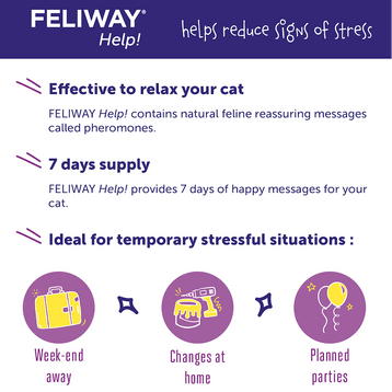 FELIWAY Help! Pack of 3 cartridges